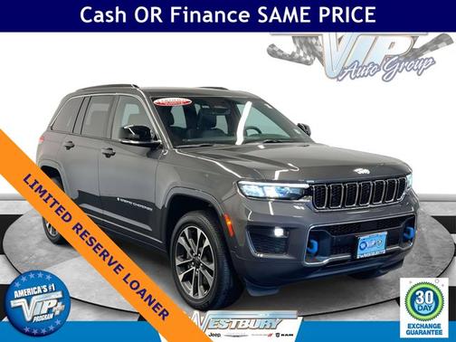 2024 Jeep Grand Cherokee 4xe Overland