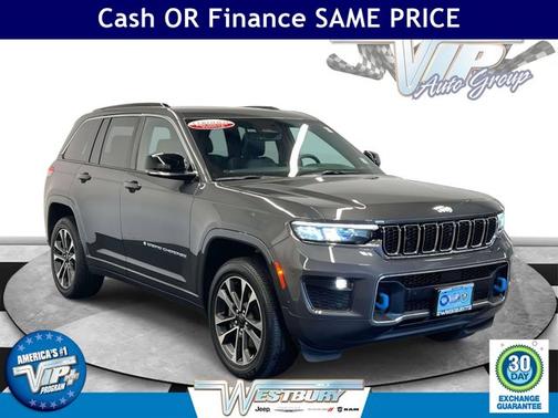 2024 Jeep Grand Cherokee 4xe Overland