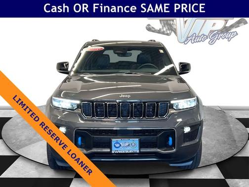 2024 Jeep Grand Cherokee 4xe Overland