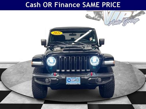 2021 Jeep Wrangler Rubicon 4X4