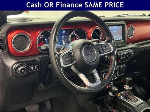 2021 Jeep Wrangler Rubicon 4X4