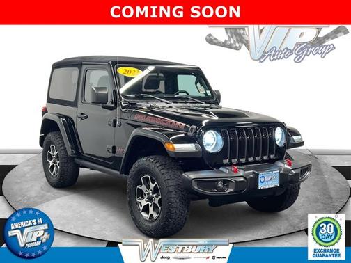 2021 Jeep Wrangler Rubicon 4X4