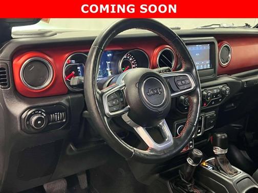 2021 Jeep Wrangler Rubicon 4X4