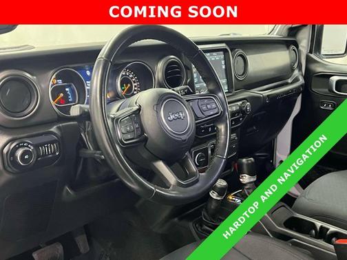 2022 Jeep Wrangler Sport S 4x4