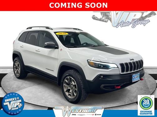 2020 Jeep Cherokee Trailhawk 4x4