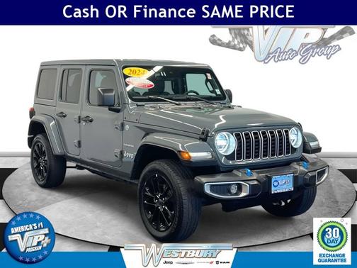 2024 Jeep Wrangler 4xe Sahara 4xe