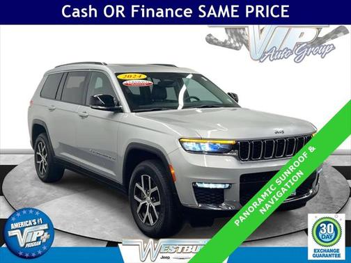 2024 Jeep Grand Cherokee L Limited 4x4
