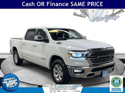 2021 RAM 1500 Laramie Crew Cab 4x4 57' Box