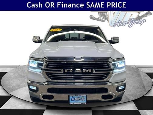 2021 RAM 1500 Laramie Crew Cab 4x4 57' Box