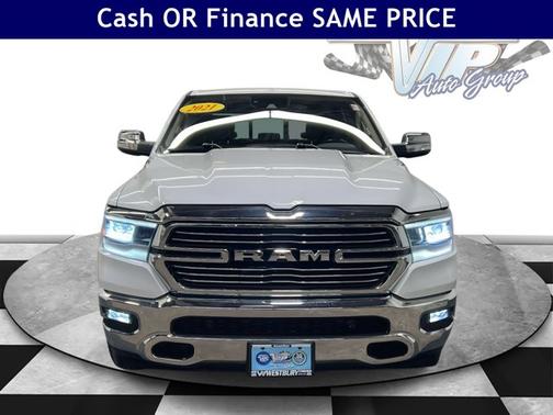 2021 RAM 1500 Laramie Crew Cab 4x4 57' Box