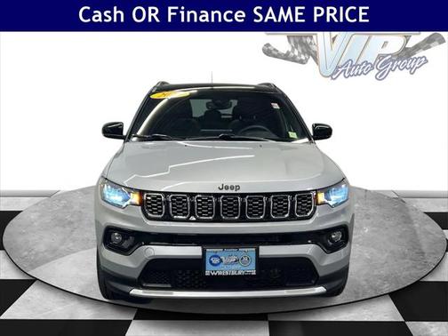 2025 Jeep Compass Limited 4x4