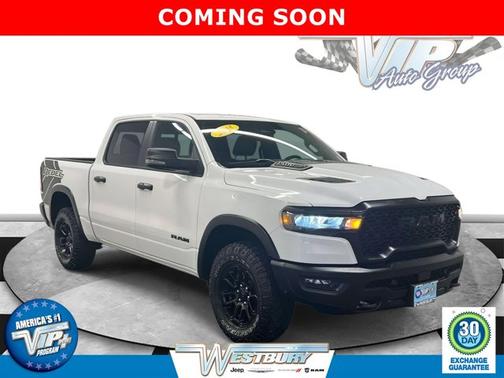 2025 RAM 1500 Rebel Crew Cab 4x4 57' Box
