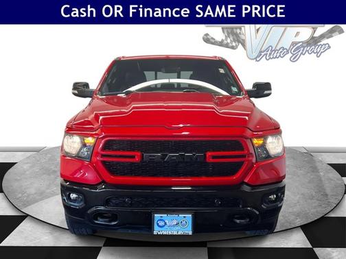 2022 RAM 1500 Big Horn Crew Cab 4x4 57' Box