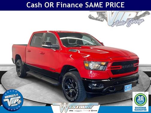 2022 RAM 1500 Big Horn Crew Cab 4x4 57' Box