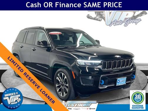 2024 Jeep Grand Cherokee 4xe Overland