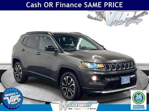 2023 Jeep Compass Limited 4x4
