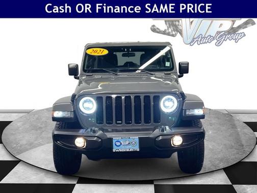 2021 Jeep Wrangler Unlimited Sahara Altitude 4x4