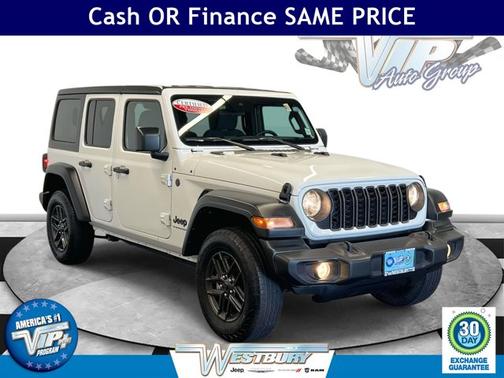 2024 Jeep Wrangler 4-Door Sport S 4x4