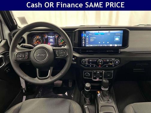2024 Jeep Wrangler 4-Door Sport S 4x4