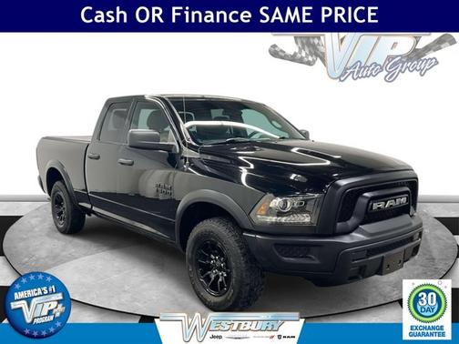 2021 RAM 1500 Classic Warlock Quad Cab 4x4 64' Box