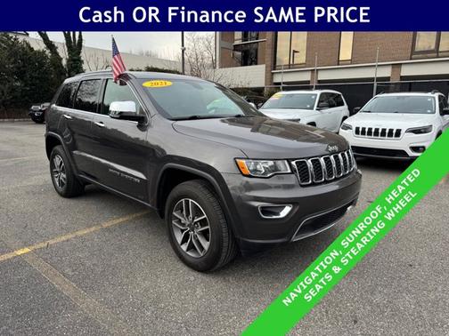 2021 Jeep Grand Cherokee Limited 4x4