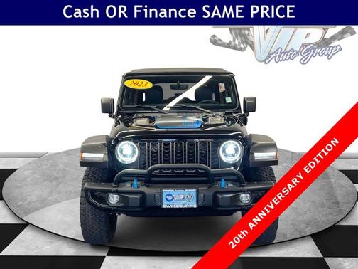 2023 Jeep Wrangler 4xe Rubicon 20th Anniversary 4x4