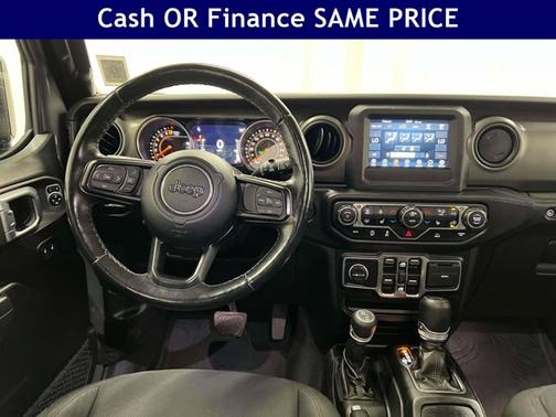 2022 Jeep Wrangler Unlimited Sport S 4x4
