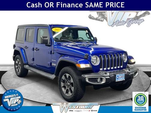 2018 Jeep Wrangler Unlimited Sahara 4x4