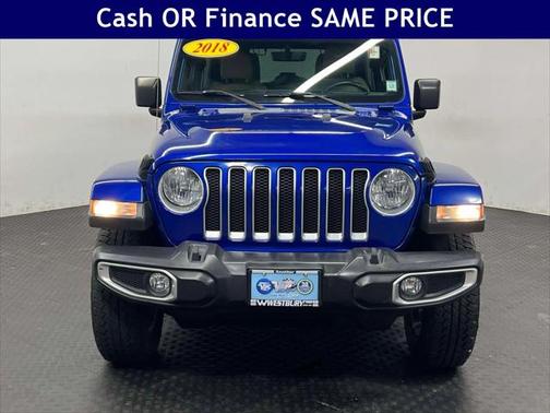 2018 Jeep Wrangler Unlimited Sahara 4x4