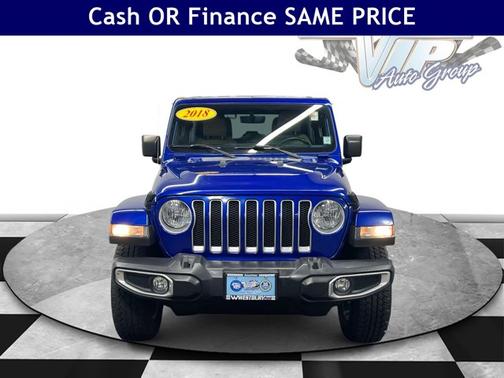 2018 Jeep Wrangler Unlimited Sahara 4x4