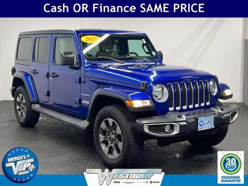 2018 Jeep Wrangler Unlimited Sahara 4x4