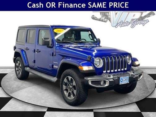 2018 Jeep Wrangler Unlimited Sahara 4x4