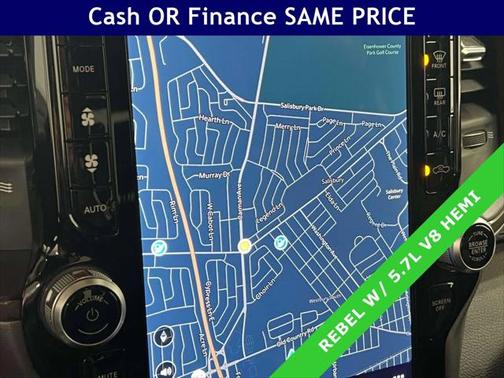 2023 RAM 1500 Rebel Crew Cab 4x4 57' Box