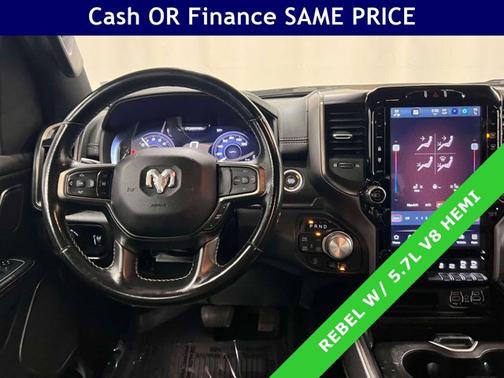 2023 RAM 1500 Rebel Crew Cab 4x4 57' Box