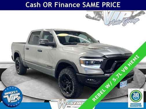 2023 RAM 1500 Rebel Crew Cab 4x4 57' Box