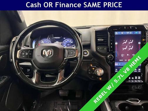 2023 RAM 1500 Rebel Crew Cab 4x4 57' Box