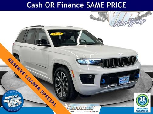 2024 Jeep Grand Cherokee 4xe Overland