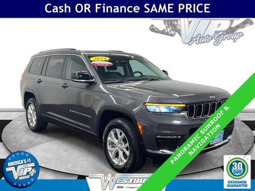 2024 Jeep Grand Cherokee L Limited 4x4