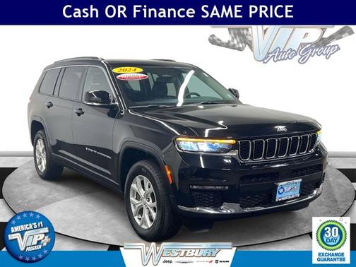 2024 Jeep Grand Cherokee L Limited 4x4