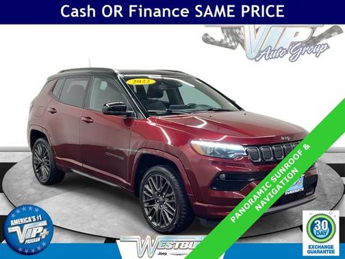 2022 Jeep Compass High Altitude 4x4