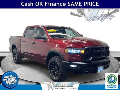 2025 RAM 1500 Rebel Crew Cab 4x4 57' Box