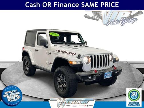 2018 Jeep Wrangler Rubicon 4x4