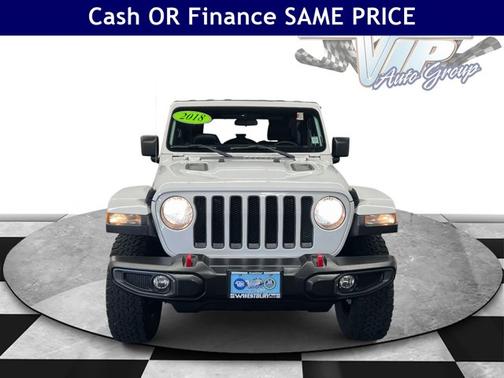 2018 Jeep Wrangler Rubicon 4x4