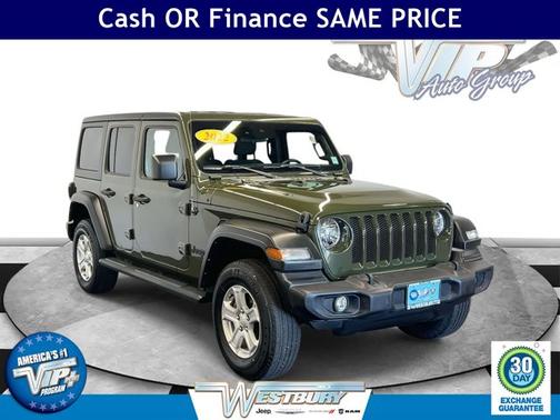 2022 Jeep Wrangler Unlimited Sport S 4x4