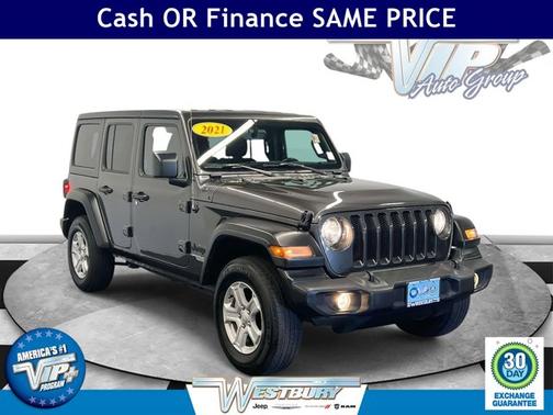 2021 Jeep Wrangler Unlimited Sport S 4x4