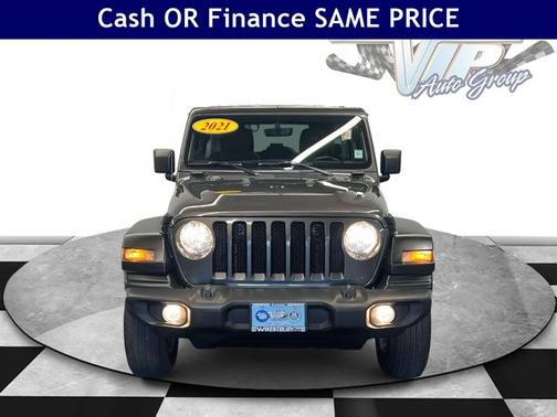 2021 Jeep Wrangler Unlimited Sport S 4x4