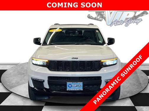 2022 Jeep Grand Cherokee L Limited 4x4