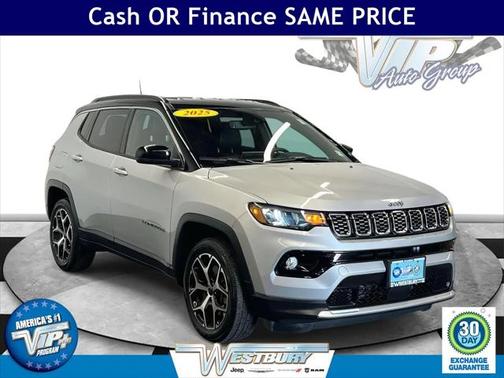 2025 Jeep Compass Limited 4x4