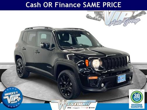 2022 Jeep Renegade Altitude 4x4