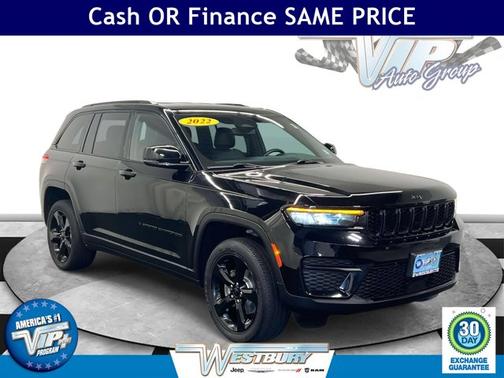 2022 Jeep Grand Cherokee Altitude 4x4